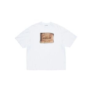 Acne Studios White T-Shirts & Vests - T-Shirts Men